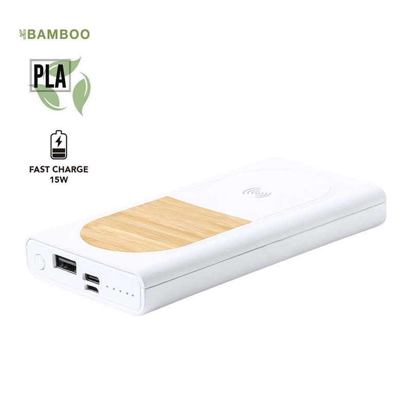 Powerbank composteerbaar